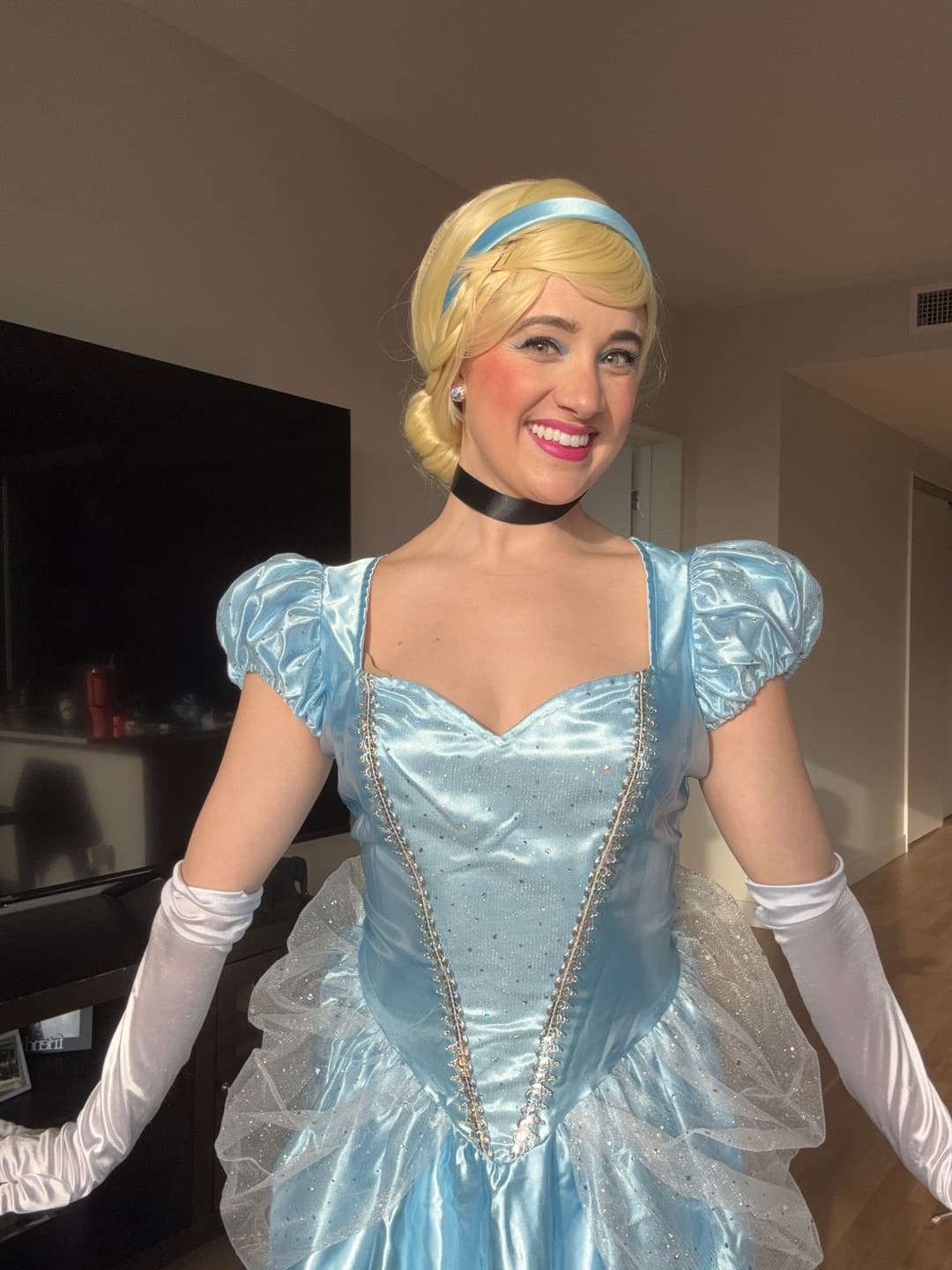 The Glass Slipper Princess Character