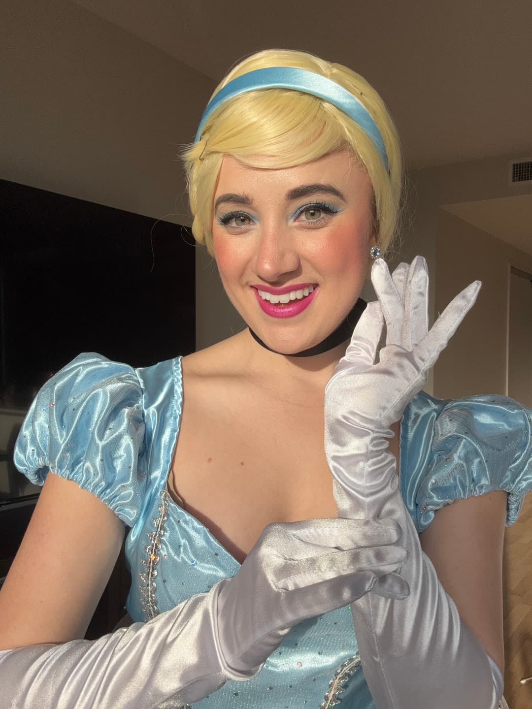 Glass Slipper Princess fairy-tale moment