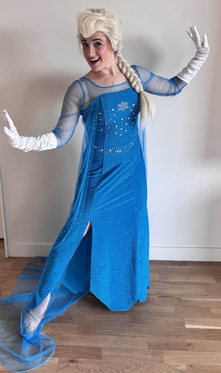 Ice Queen full winter gown