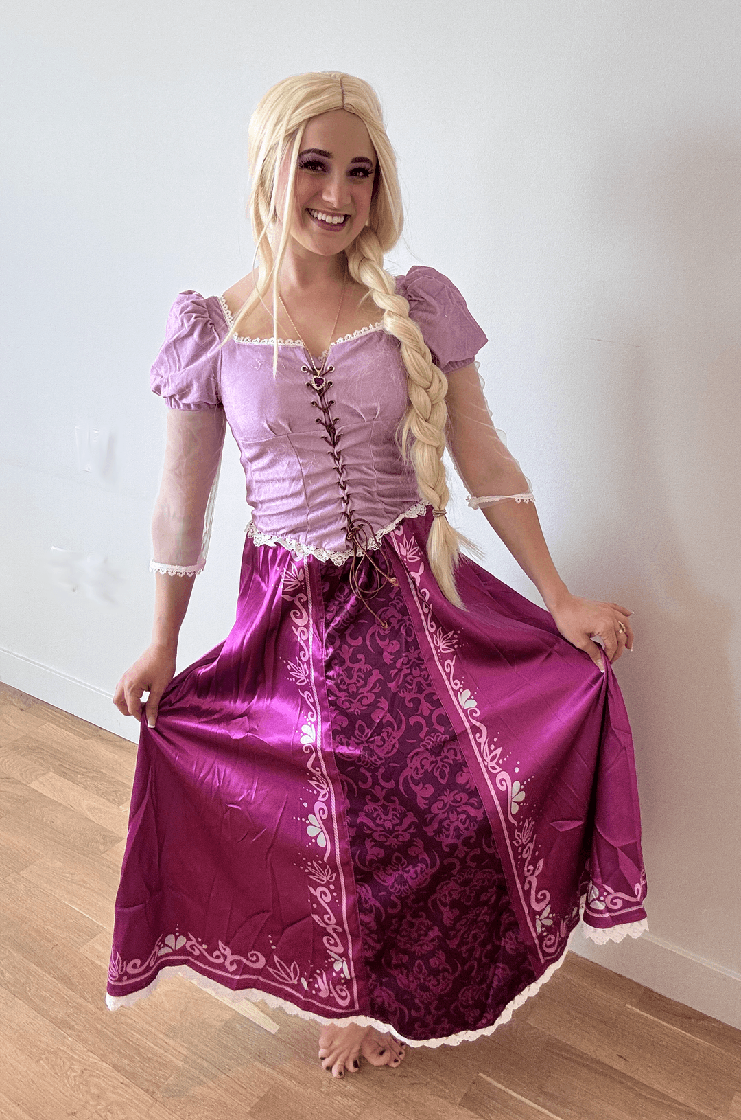 Rapunzel full gown