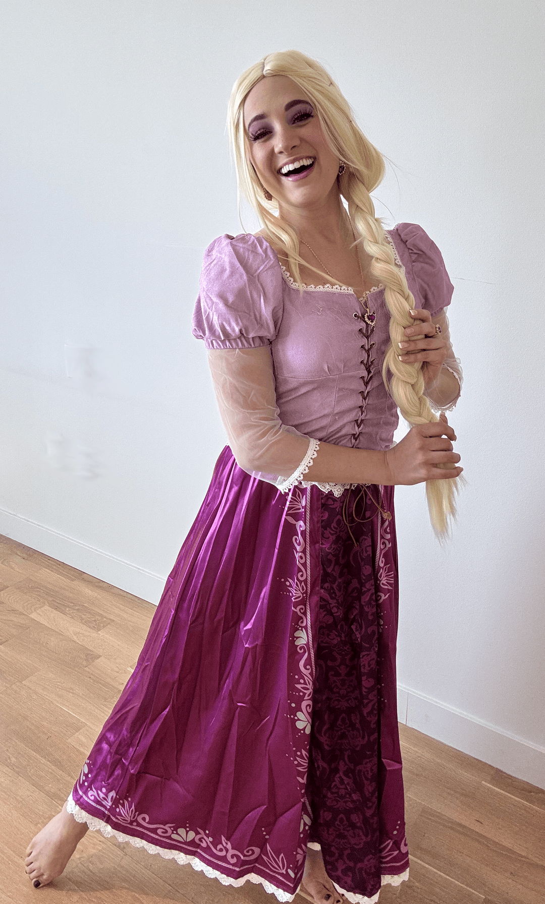 Rapunzel standing pose