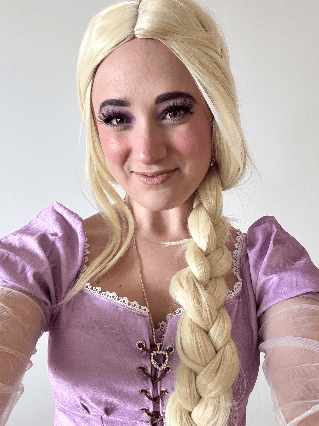 Rapunzel close up