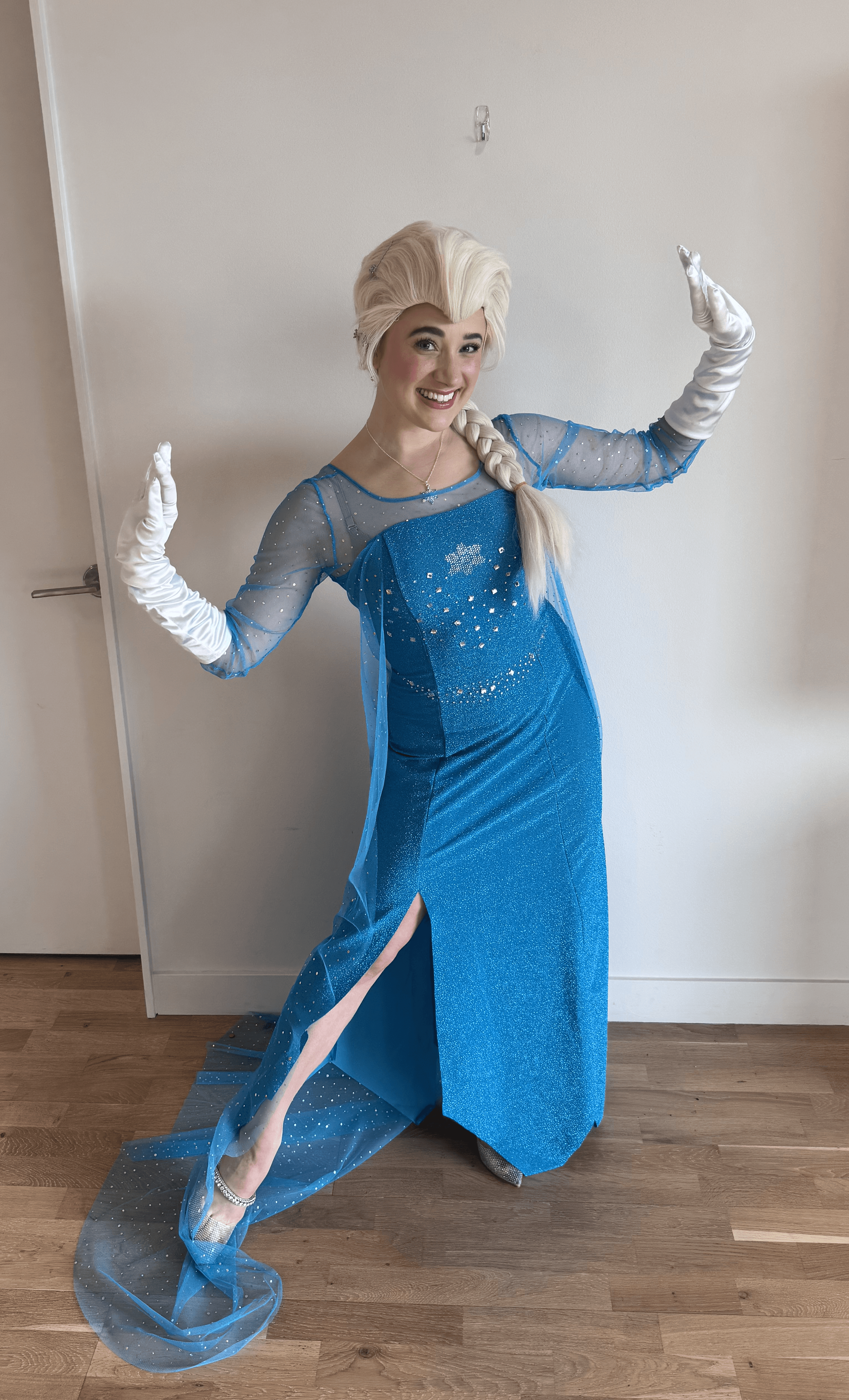 The Ice Queen - Princess Character